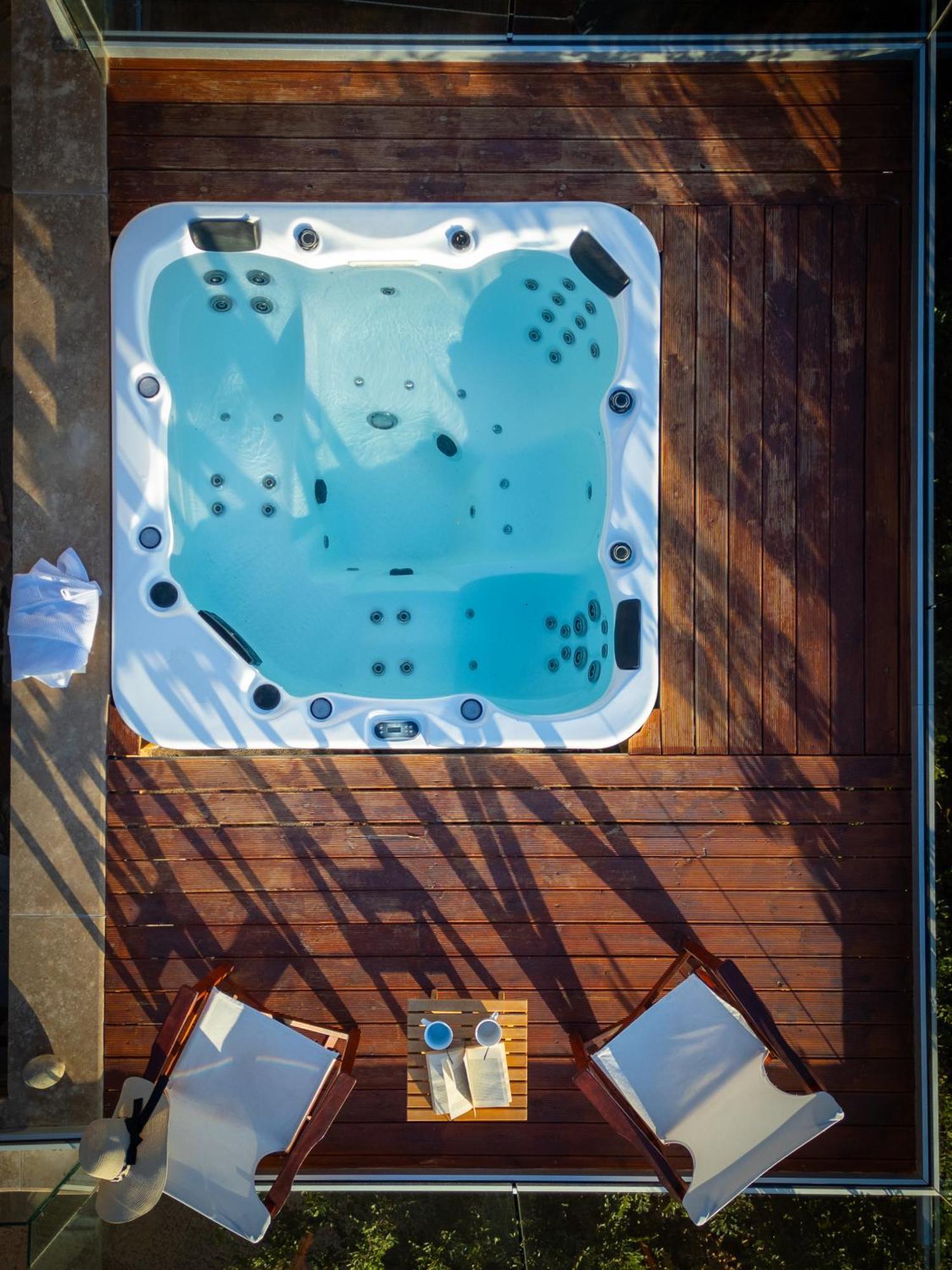 Blue Pearl Villa AmigdhalokeFálion Exteriér fotografie